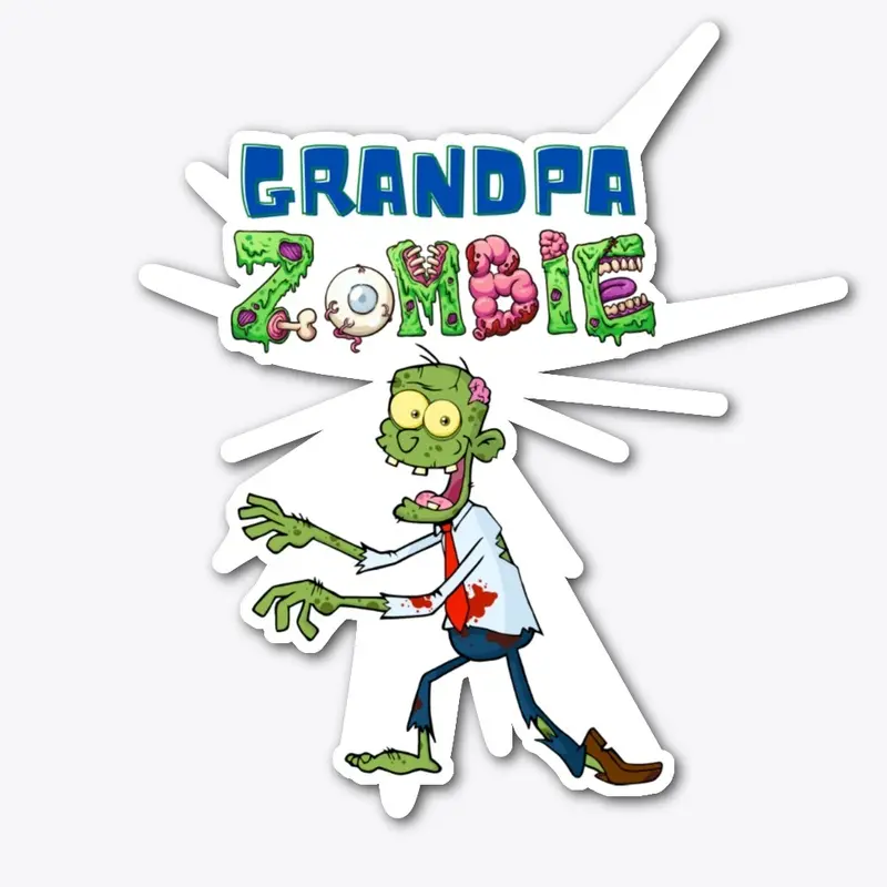 Grandpa Zombie